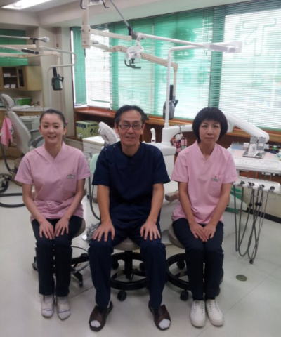 竹下歯科医院のスタッフ写真